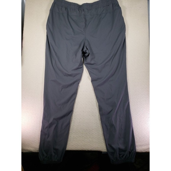 Hodo Sports Pants Mens 3XL Gray Drawstring High Rise Elastic Hem Polyester - Picture 7 of 8